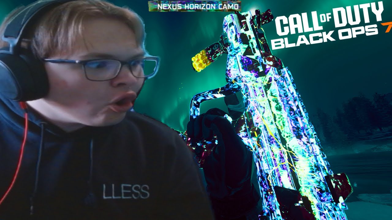 I UNLOCKED THE RAREST CAMO IN BLACK OPS 7!!!