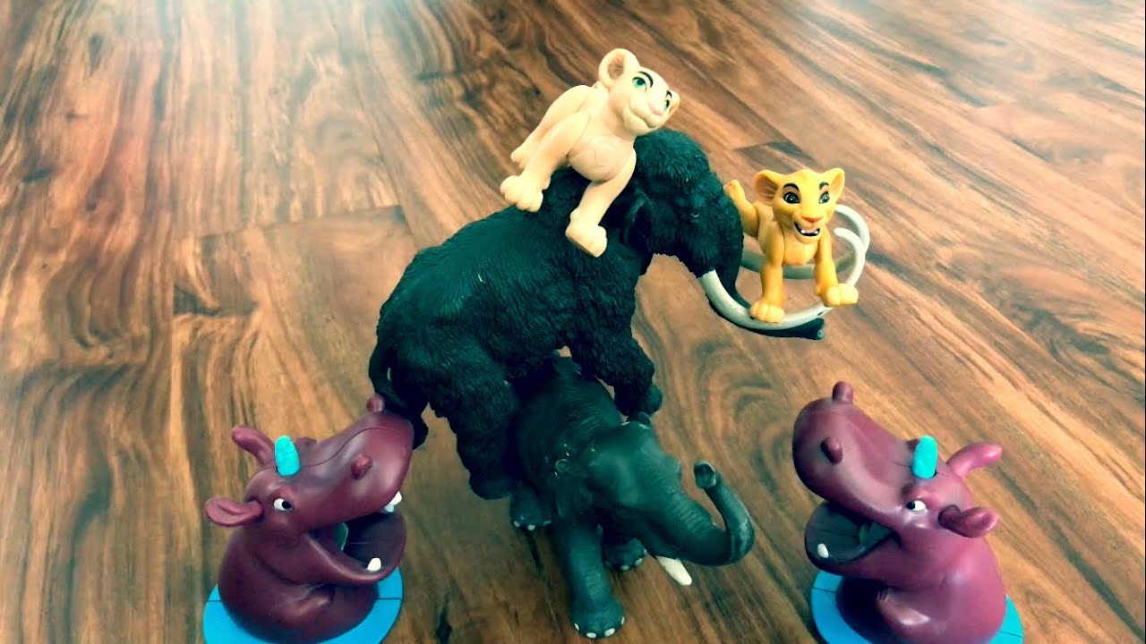 The Lion King toy version part 5: Just can’t wait to be king