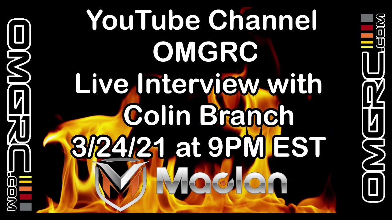 Tonight  - Maclan Racing DRK160 - Interview with Colin Branch Team Manger - RC Drag Talk - OMGRC.com