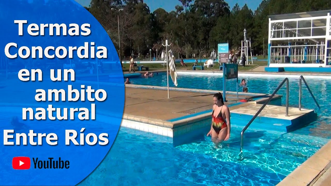 Termas con alojamientos a 15 minutos de Concordia Entre Rios