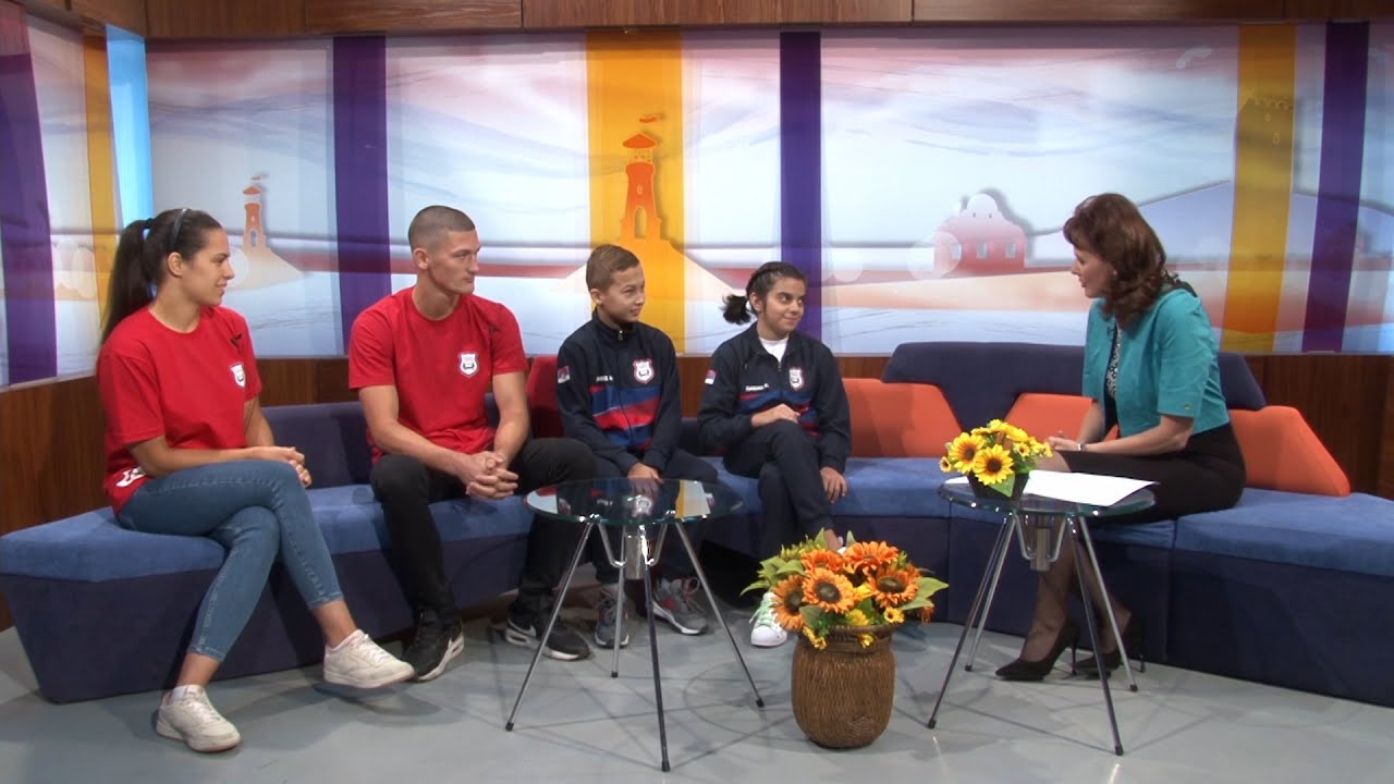 Džudo klub Tamiš, gosti emisije 