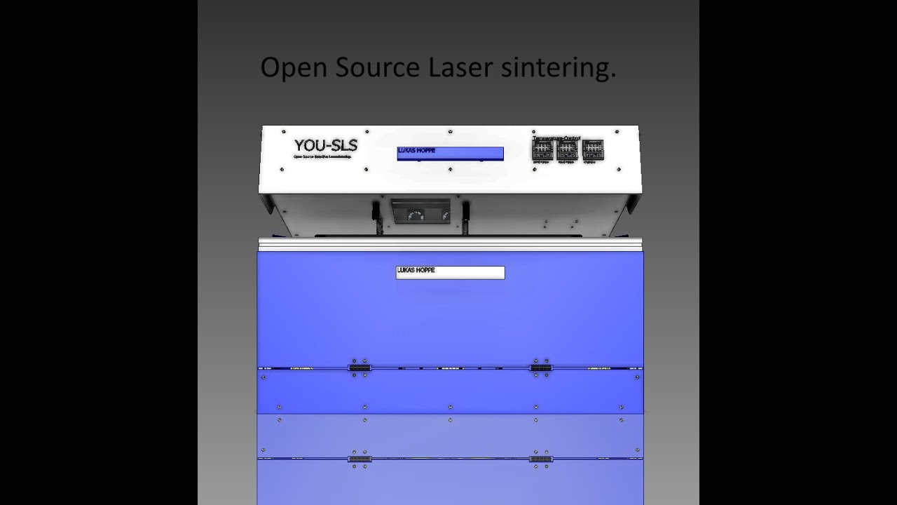 You SLS. Open Source SLS 3d printer