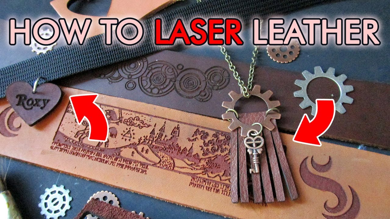 Stop BURNING 🔥 Laser Cut Leather with this ONE Trick