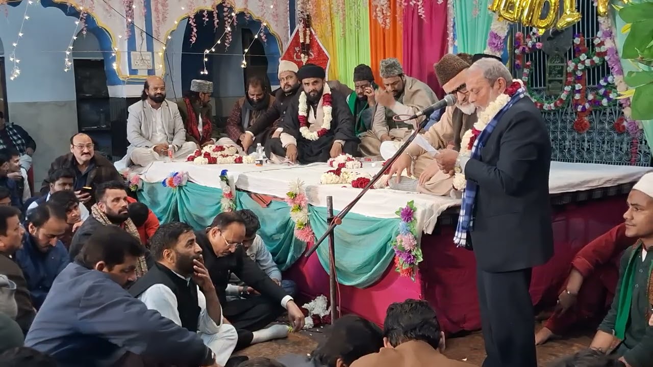 Jashn e wali Al Asr janab Nasir Abbas Meeruti,1447,Hijri,2026, up India 🇮🇳,Meerut