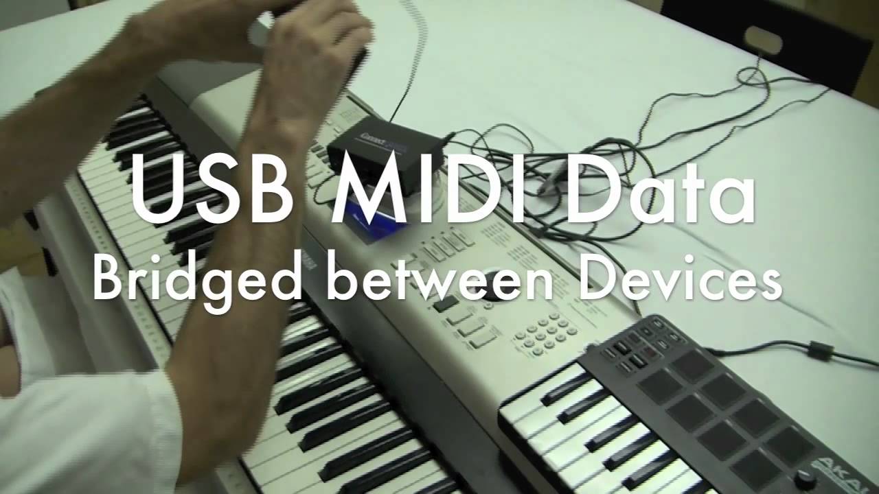 iConnectMIDI - Plug and Play USB MIDI