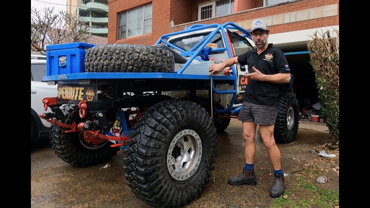 Secrets revealed N80 leafs  LN106 TOYOTA  Hilux leaf springs, drop shackles modified diffs springs