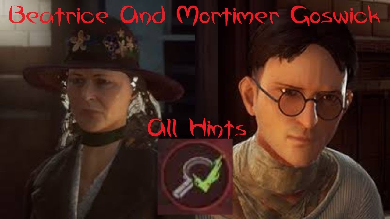 Vampyr. Beatrice & Mortimer Goswick Hints
