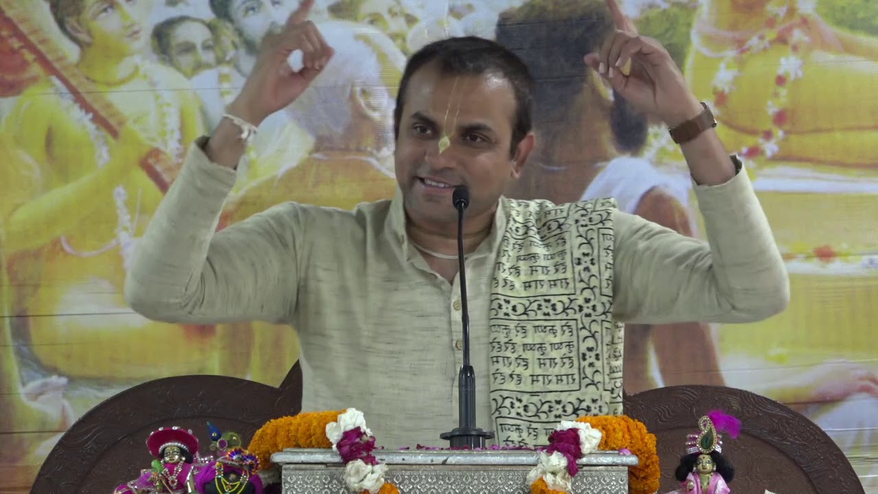 Srimad Bhagvat Katha| Haridwar| By HG Murtiman Das | Day 3| ISKCON Varachha