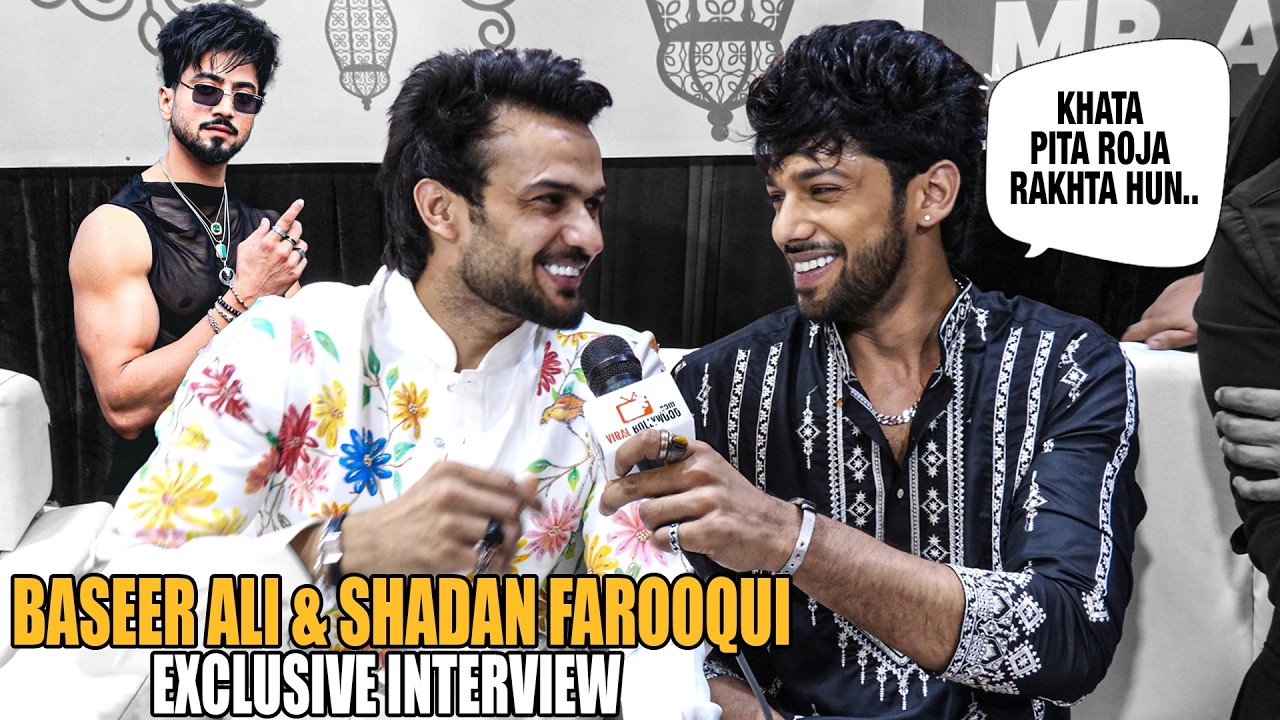Baseer Ali & Shadan Farooqui Share Special Ramadan Moments Talks About The 50 | Exclusive Interview