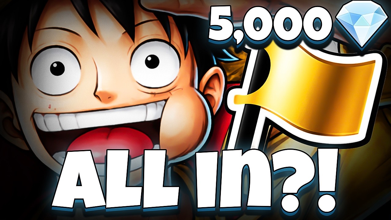 I Spent 5,000 Rainbow Diamonds on Luffy&hellip; This Was INSANE (OPBR)