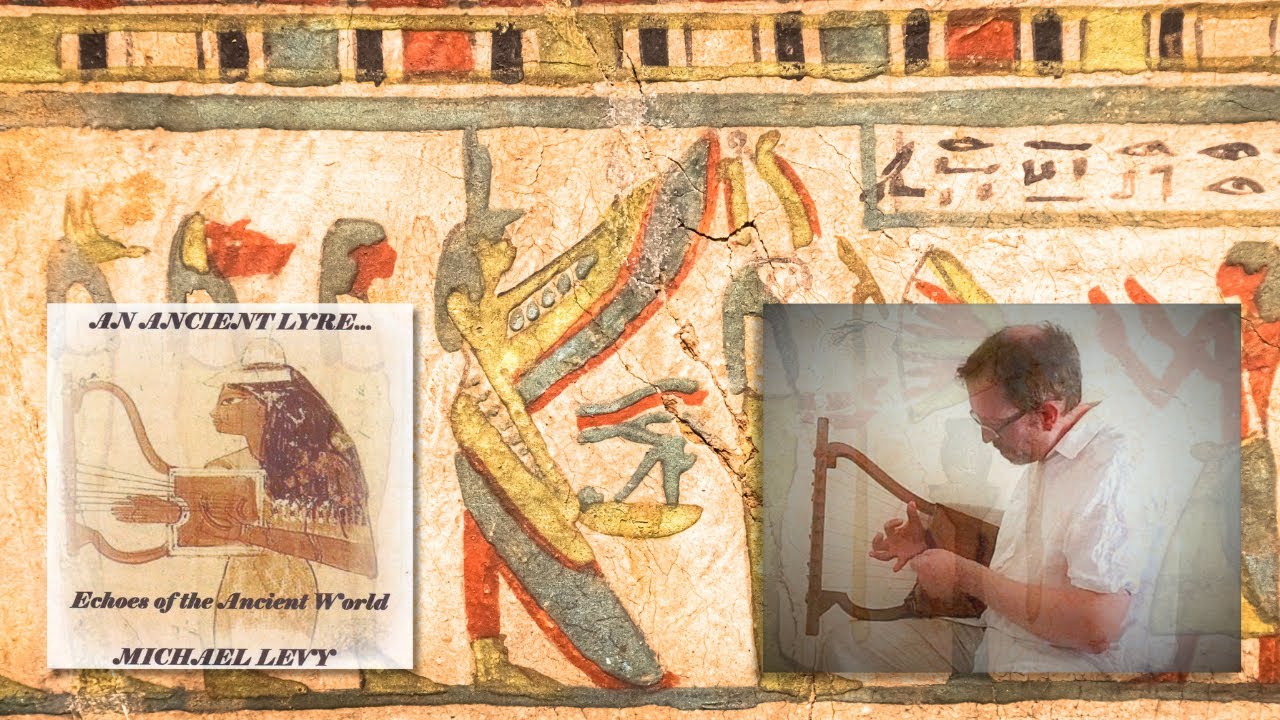 An Ancient Egyptian Lyre