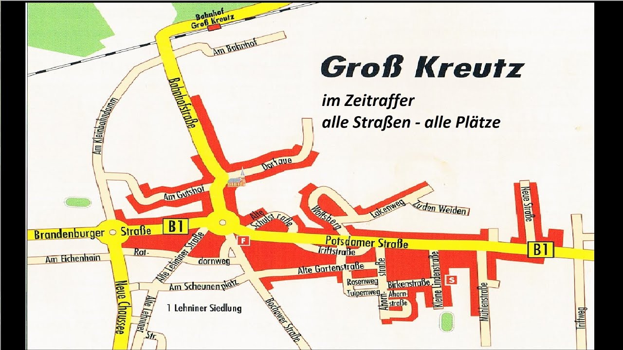 Groß Kreutz im Zeitraffer HDA