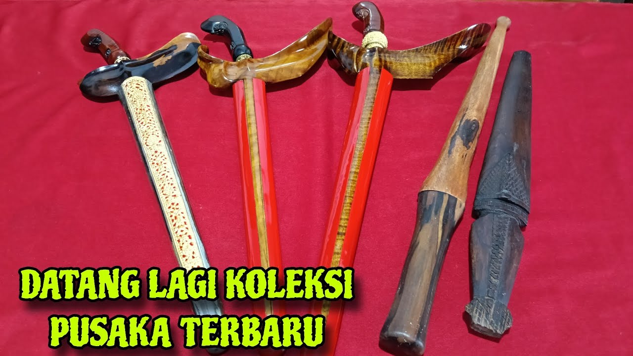 DATANG LAGI KOLEKSI PUSAKA TERBARU 