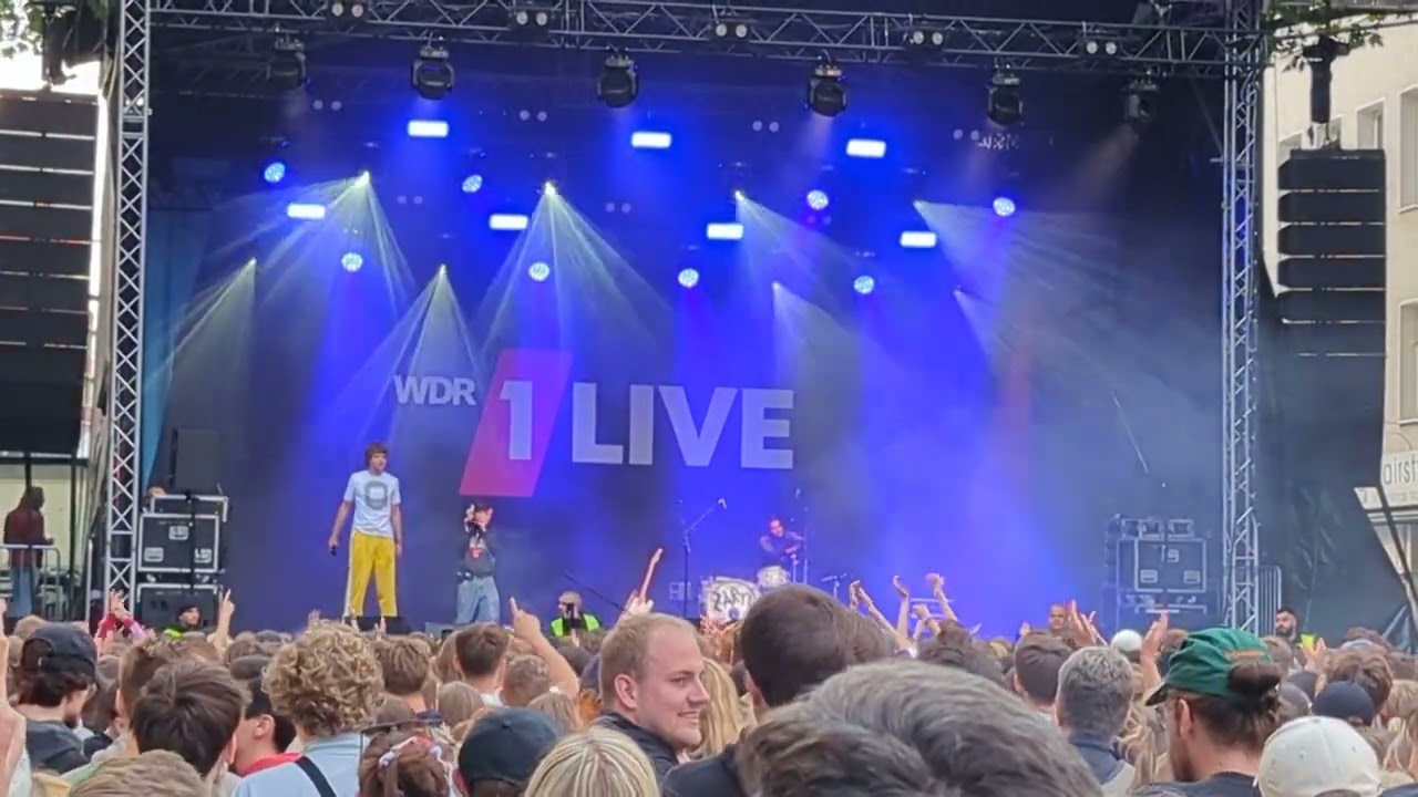 ZARTMANN Herz seiner GenerationWDR  1LIVE-Bühne |04 Juli 2024|20:45