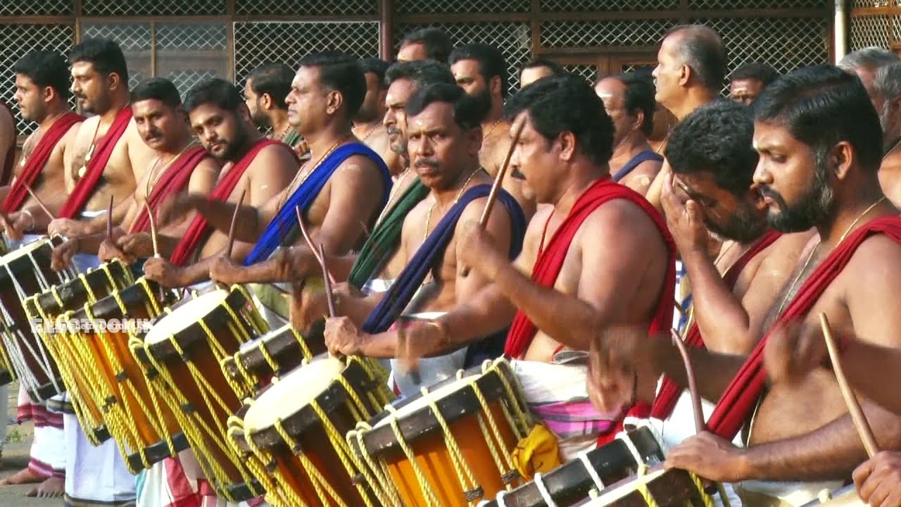 CHEMBHADA MELATHIL VAKA KOTTUNU: ചെമ്പട മേളത്തിൽ വക വായിക്കുന്നു/ കൊട്ടുന്നു.