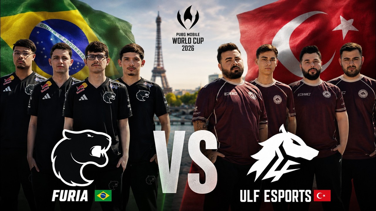 🇧🇷 @FURIAgg  vs @ulfesports  🇹🇷 | 4v4 PMWC TRAINING