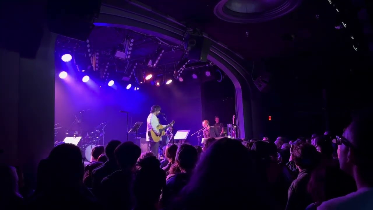 Conor Oberst & Friends - Teragram Ballroom residency - 3/14/24 - A Song to Pass the Time