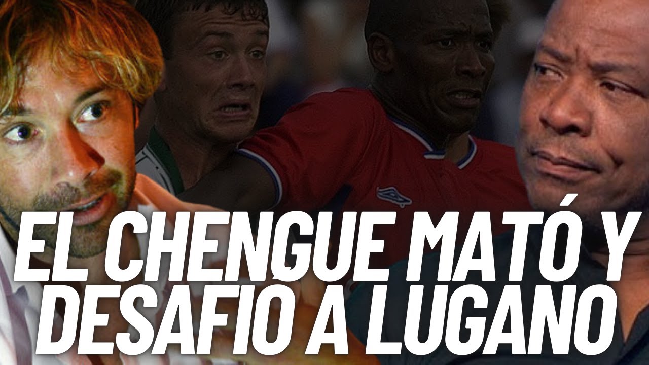 JULIO RÍOS: EL CHENGUE DESAFÍA A LUGANO: 
