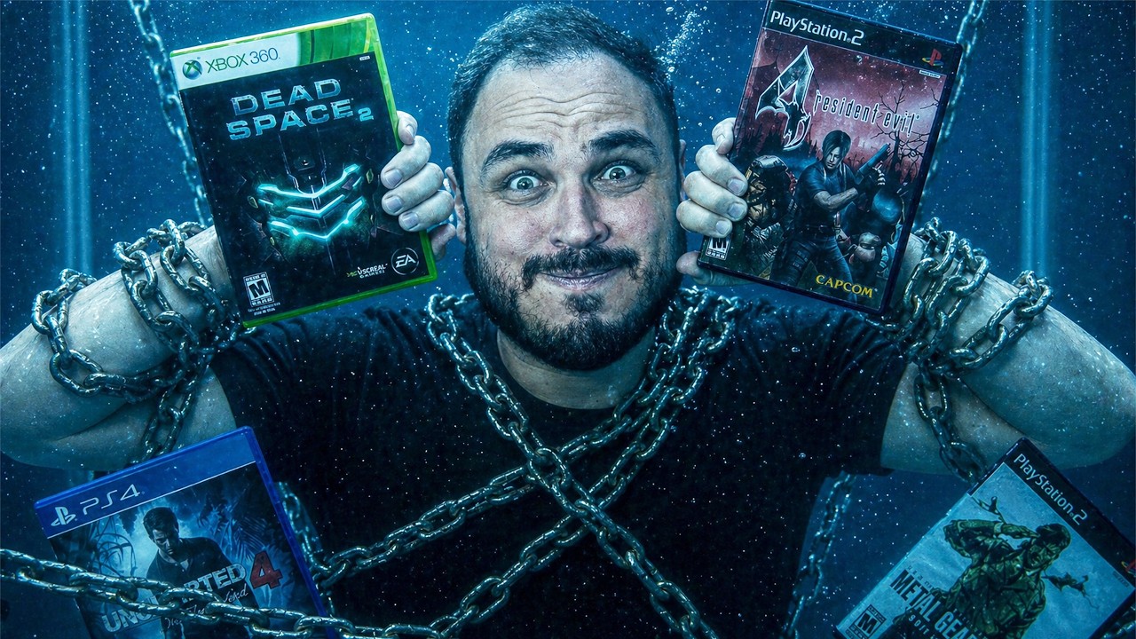Revivi os 50 momentos mais TENSOS dos games