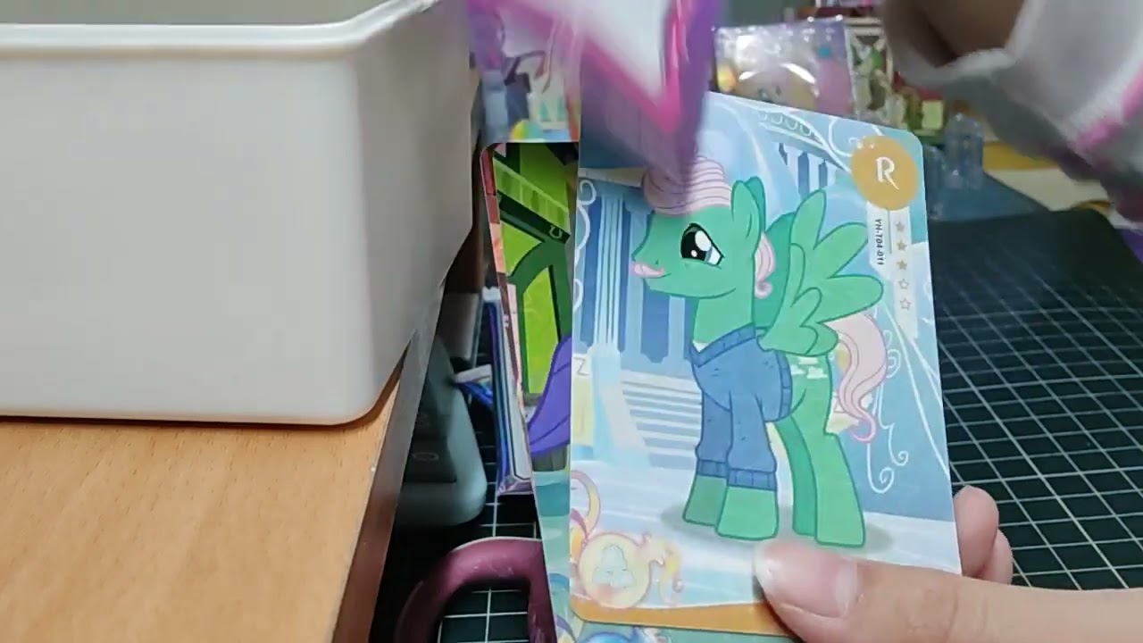 今天來拍小馬寶莉慕光包第三彈