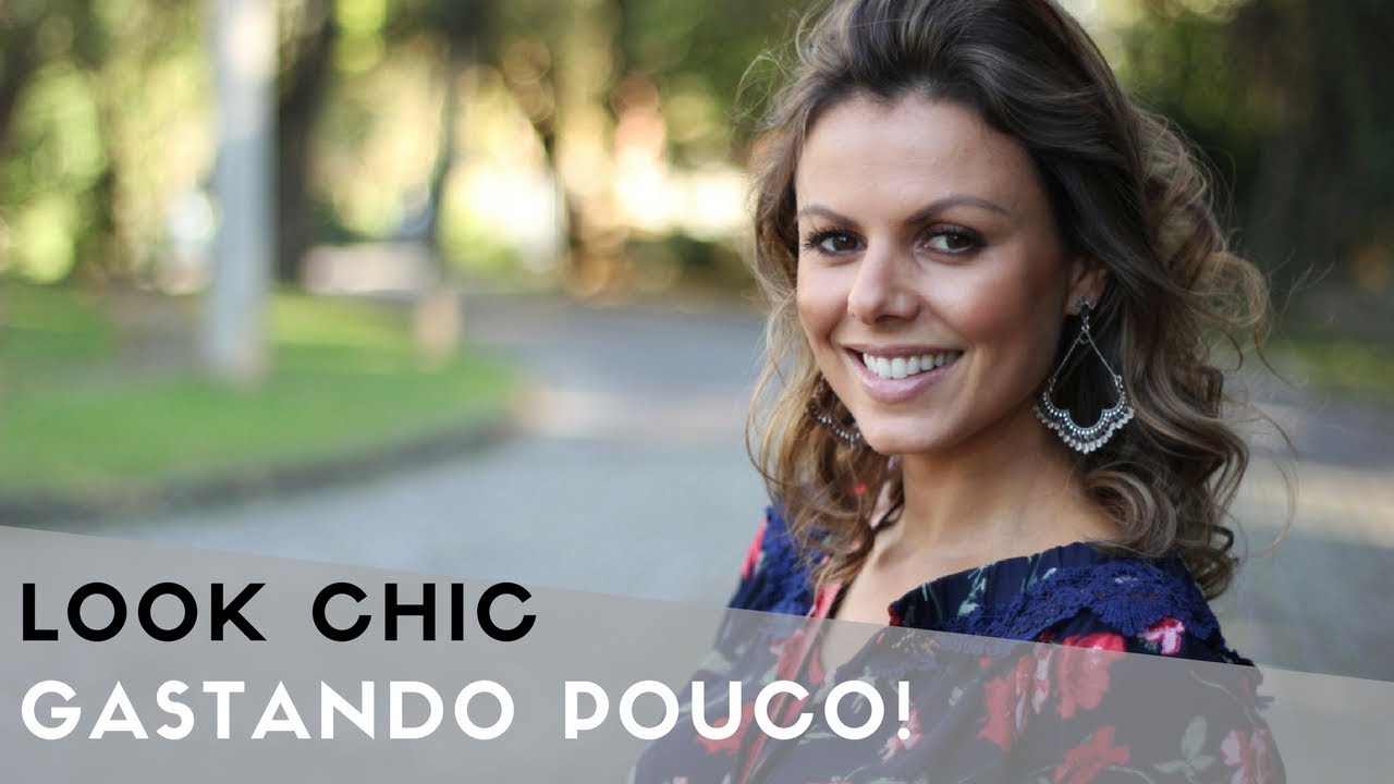 Looks de Rica Gastando Pouco!