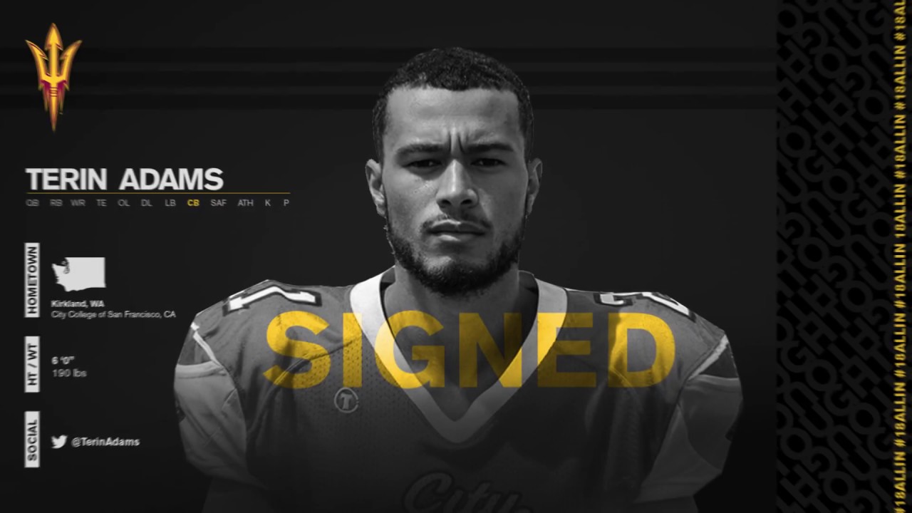 Terin Adams | CB | NSD 18 Highlights | Football