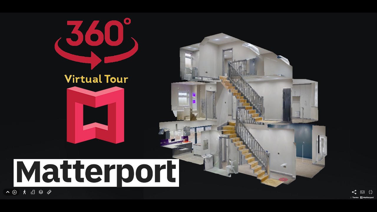 Wirtualny Spacer 360 - 3D - Matterport.