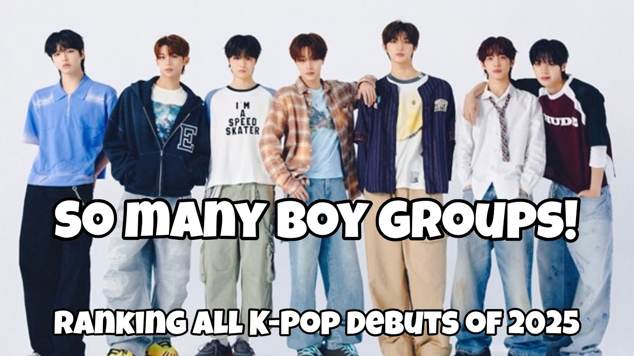 Ranking All K-Pop Debuts of 2025