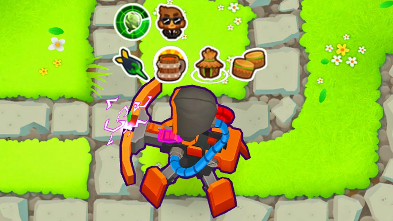Vildeste Tårn I Spillet Er LIGE Kommet Ud! (Bloons TD 6)