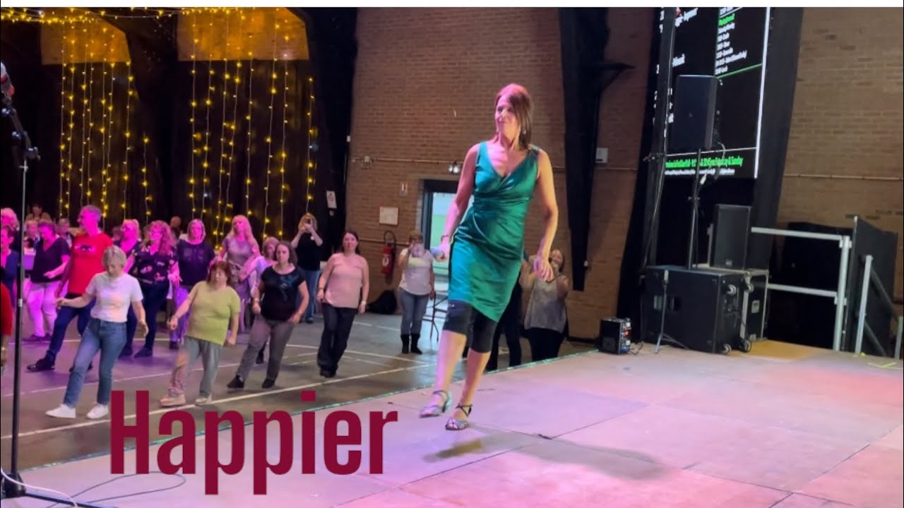 Happier Line Dance de Maggie Gallagher (UK)