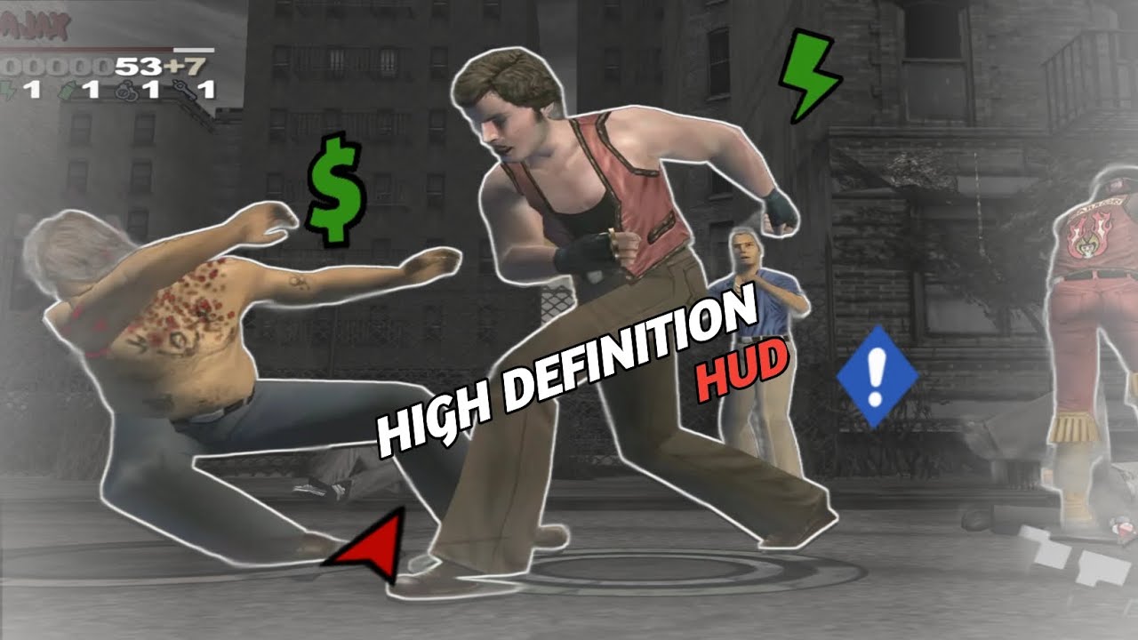 Share HUD HD The Warriors PSP | Ringan & Cocok Buat HP Kentang