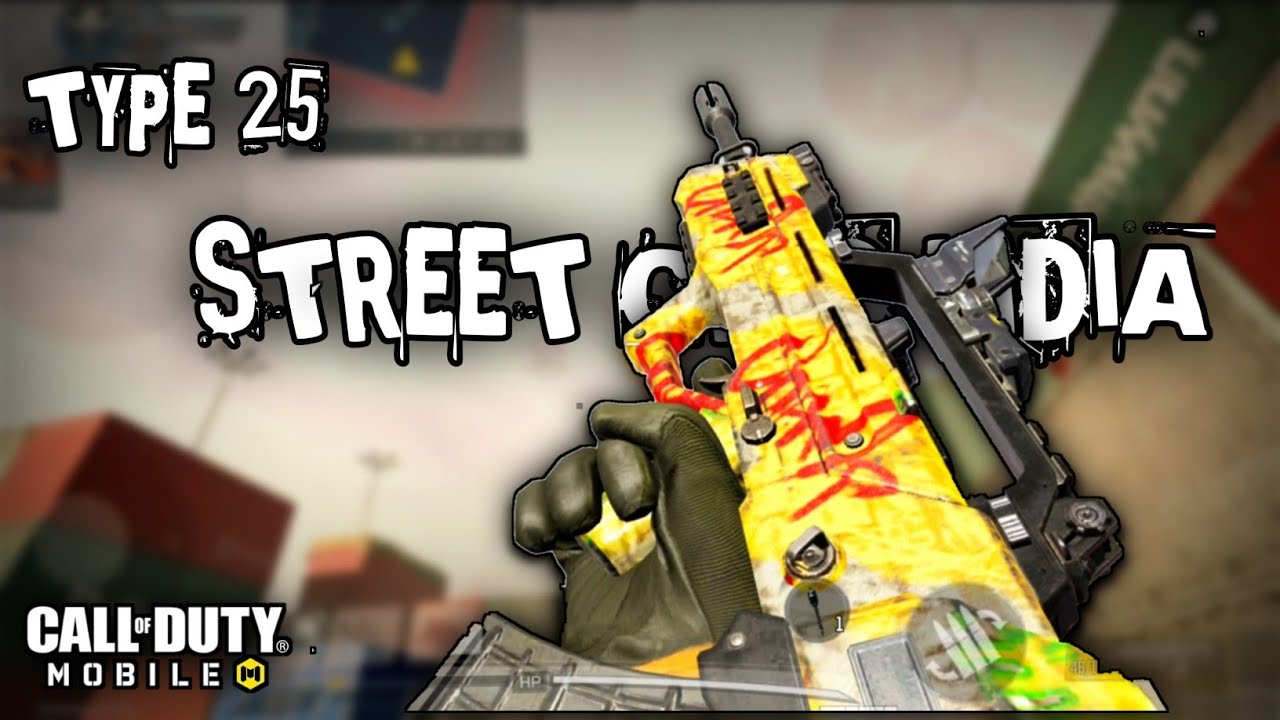 New Type-25 Street Cred India Showcase And Gameplay In Call Of Duty Mobile