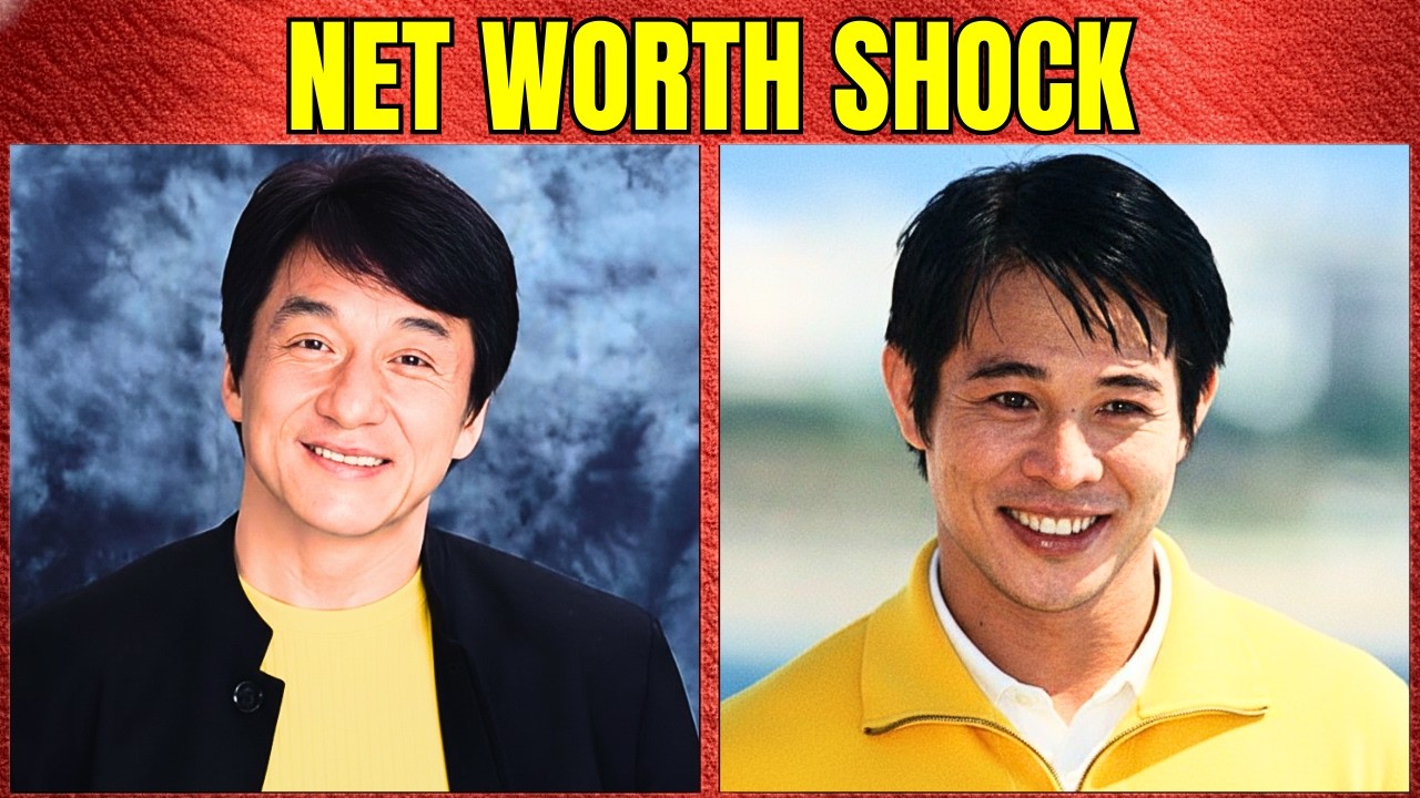 Jackie Chan vs Jet Li — Who Got Richer? Net Worth Then vs Now (2026)