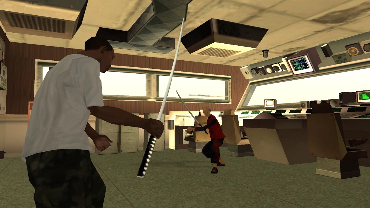 GTA San Andreas / Сюжетные миссии / Вузи / The Da Nang Thang