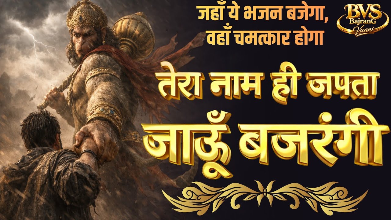 🪙 तेरा नाम ही जपता जाऊं बजरंगी | Hanuman Ji Bhakti Song | Devotional Music | Spritual Music |