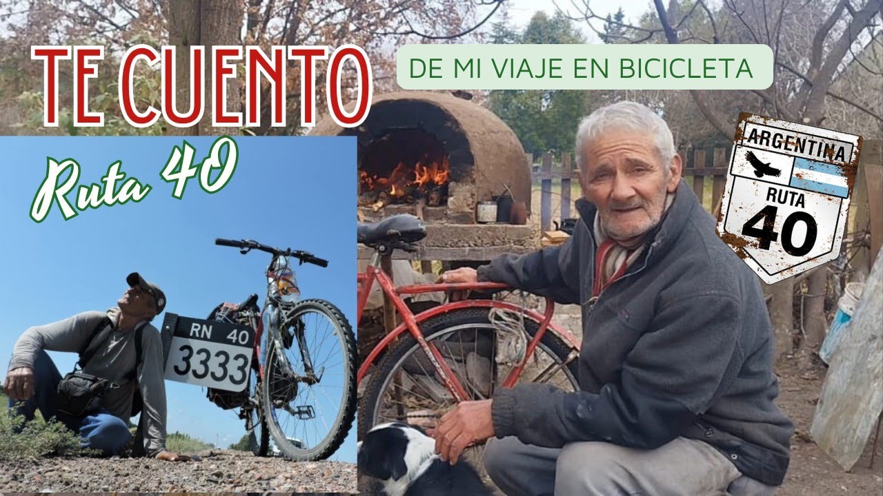 TE CUENTO SOBRE MI VIAJE EN BICICLETA🚵‍♂️ RUTA 40 ( USHUAIA A LA QUIACA) 