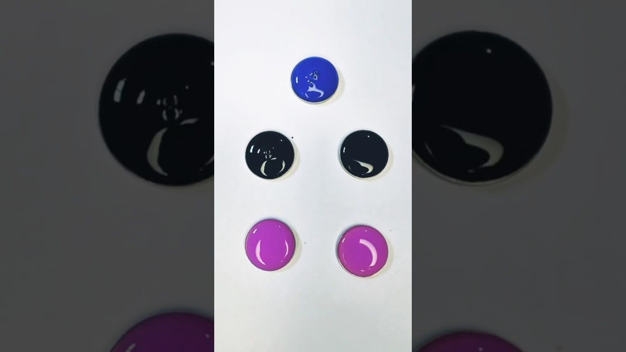 Coin colouring 🌈💦🔴🟡🟢🟣🫟#colors#satisfying #art #fun#entertainment #coin#shorts