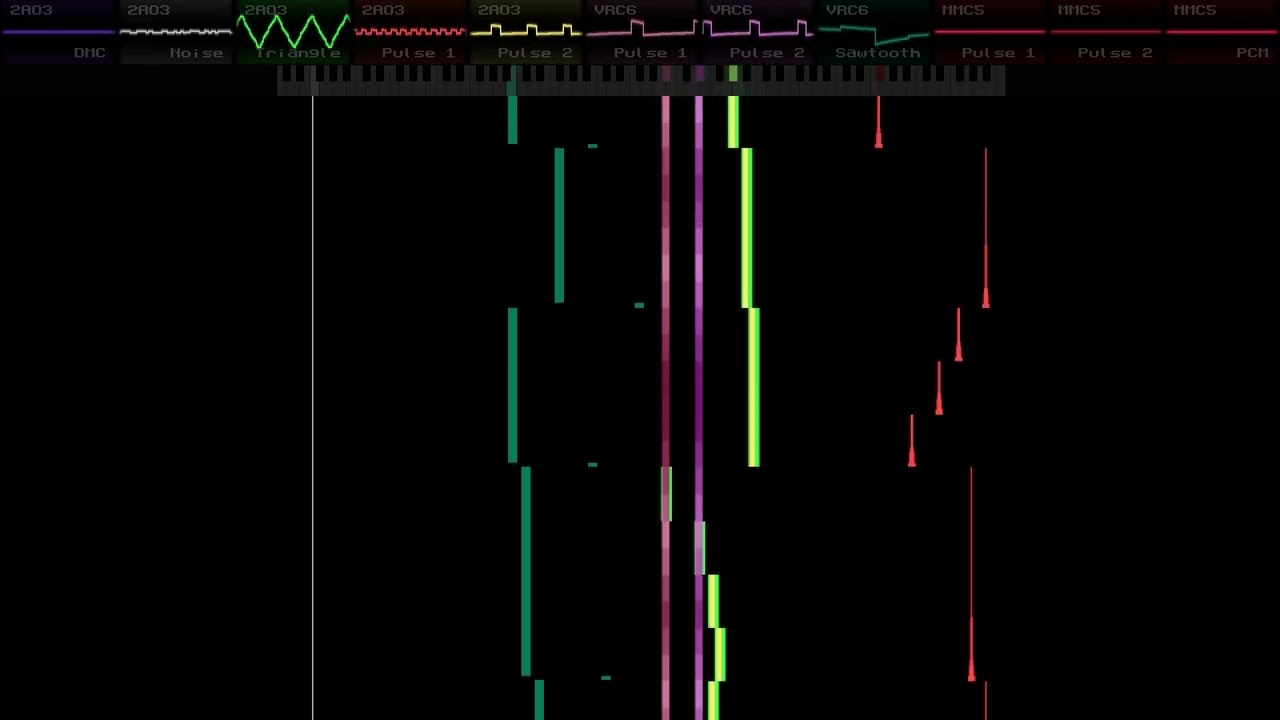 INTRO STAGE REDUX / MEGA MAN 7 (2A03 + VRC6 + MMC5)