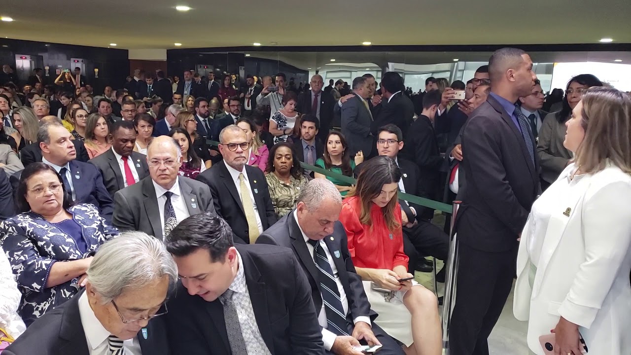 Orquestra Asafe na Presidência da República