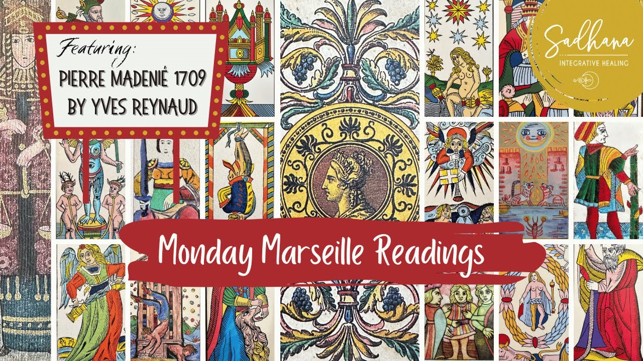 ♠️ Monday Marseille Tarot Readings Episode 4