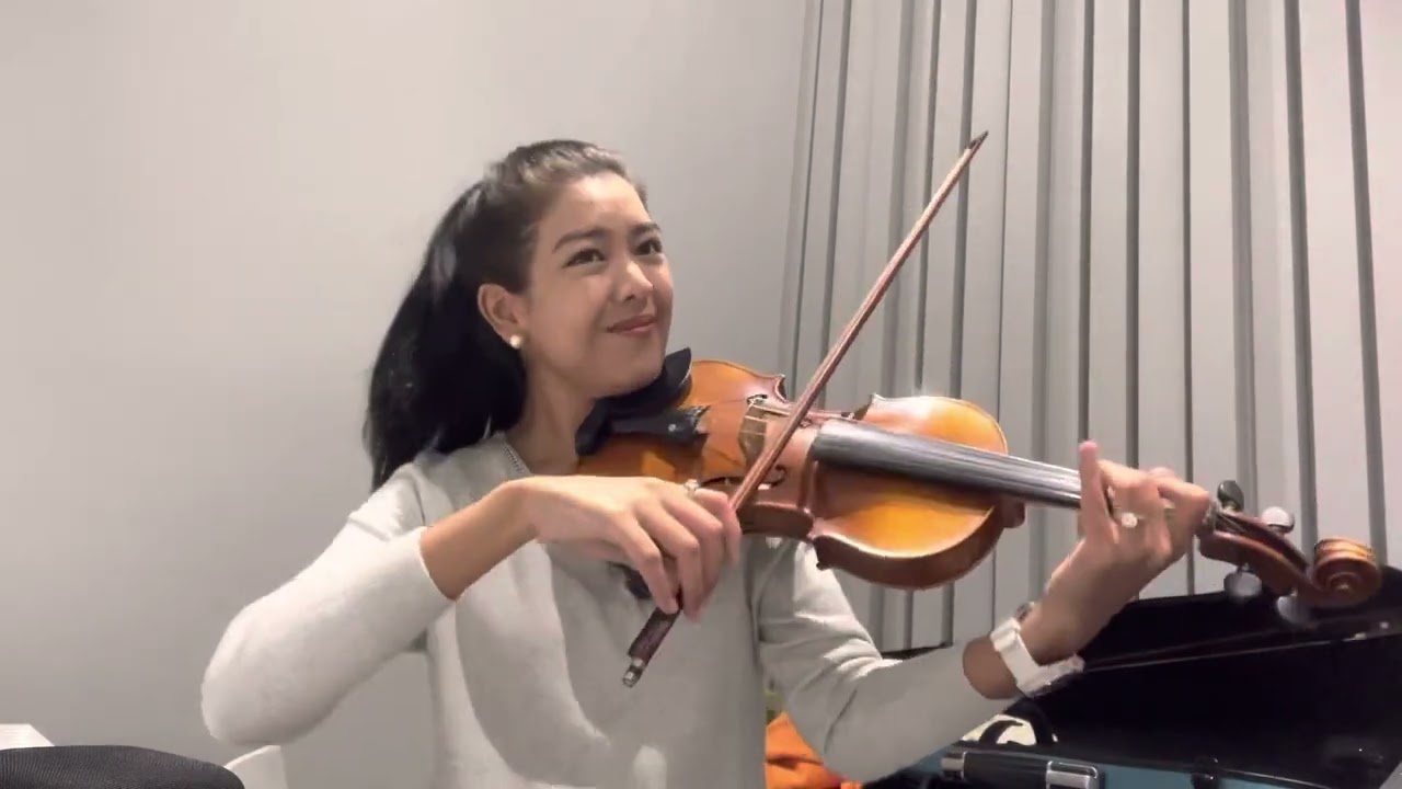 Seitz Violin Concerto No.2  3rd Mov. Slow tempo for practice Tempo 45