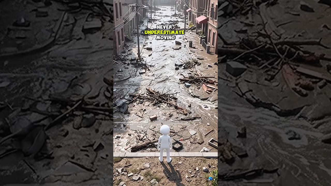 What Happens When a Flash Flood Hits a Street?