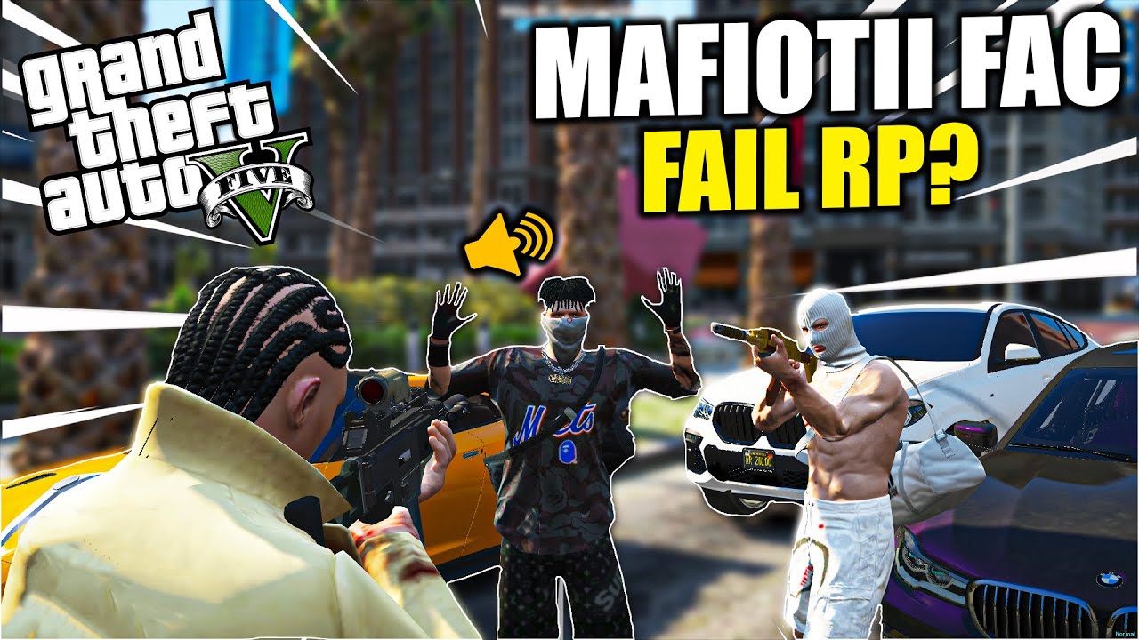 FiveM - MAFIOTII FAC FAIL RP MAXIM | ADMIN PLICTISIT LA TICKET?