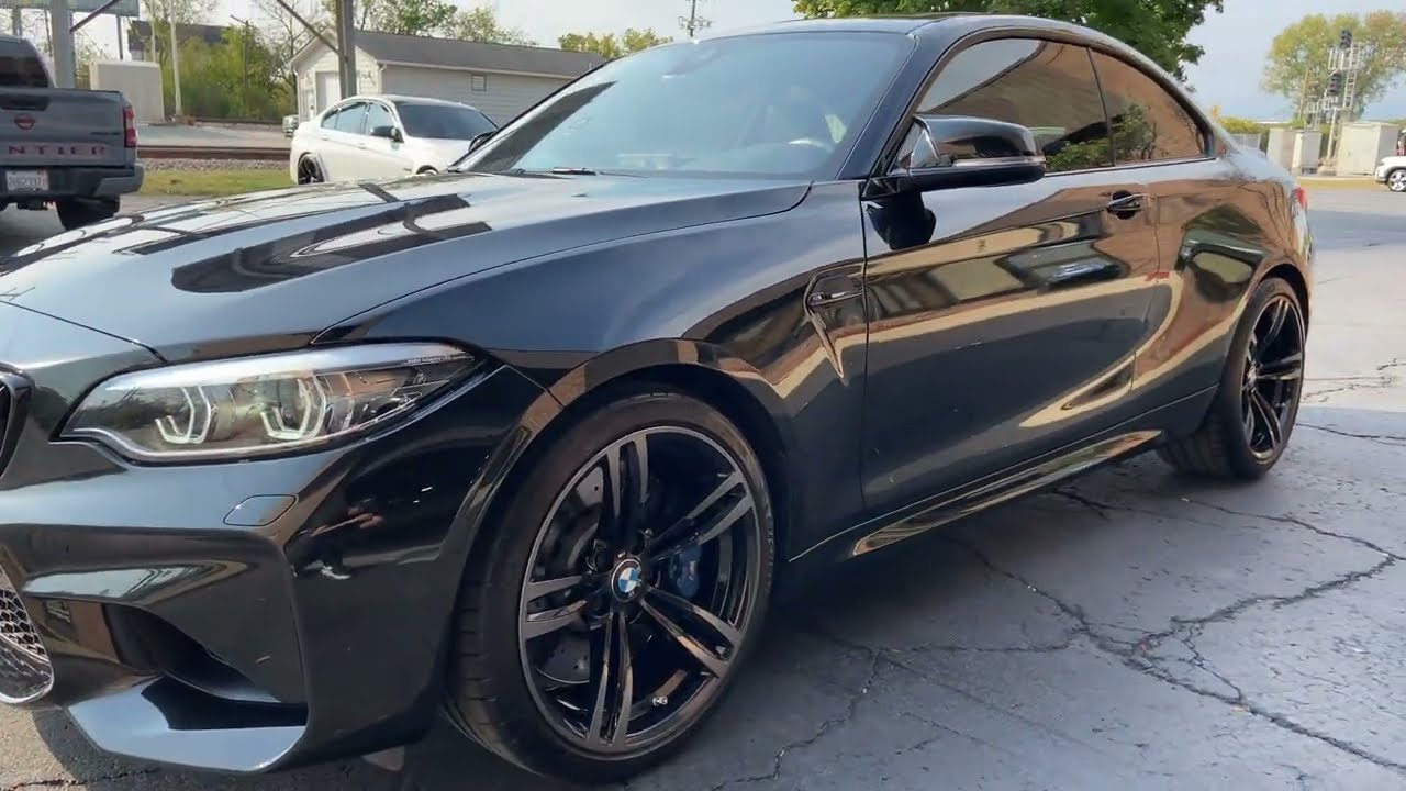 F87 BMW M2 Paint Correction | GYEON INFINITE Ceramic Coating | Bumper Respray