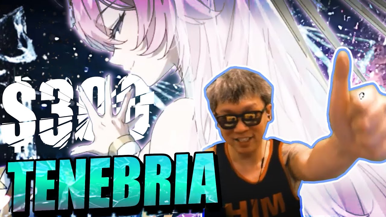 SPENT $300 FOR WITCH OF THE MERE TENEBRIA DEBUT - EPIC SEVEN