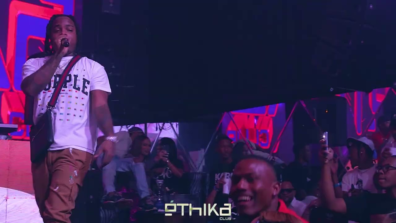 BRAULIO FOGON EN VIVO - ETHIKA CLUB ( SANTO DOMINGO )