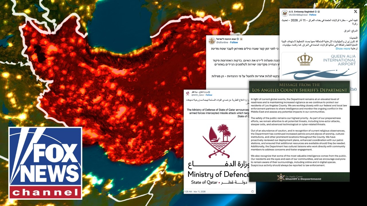 HIGH-ALERT: Warnings of potential Iranian attacks raise alarm across the globe and here at home