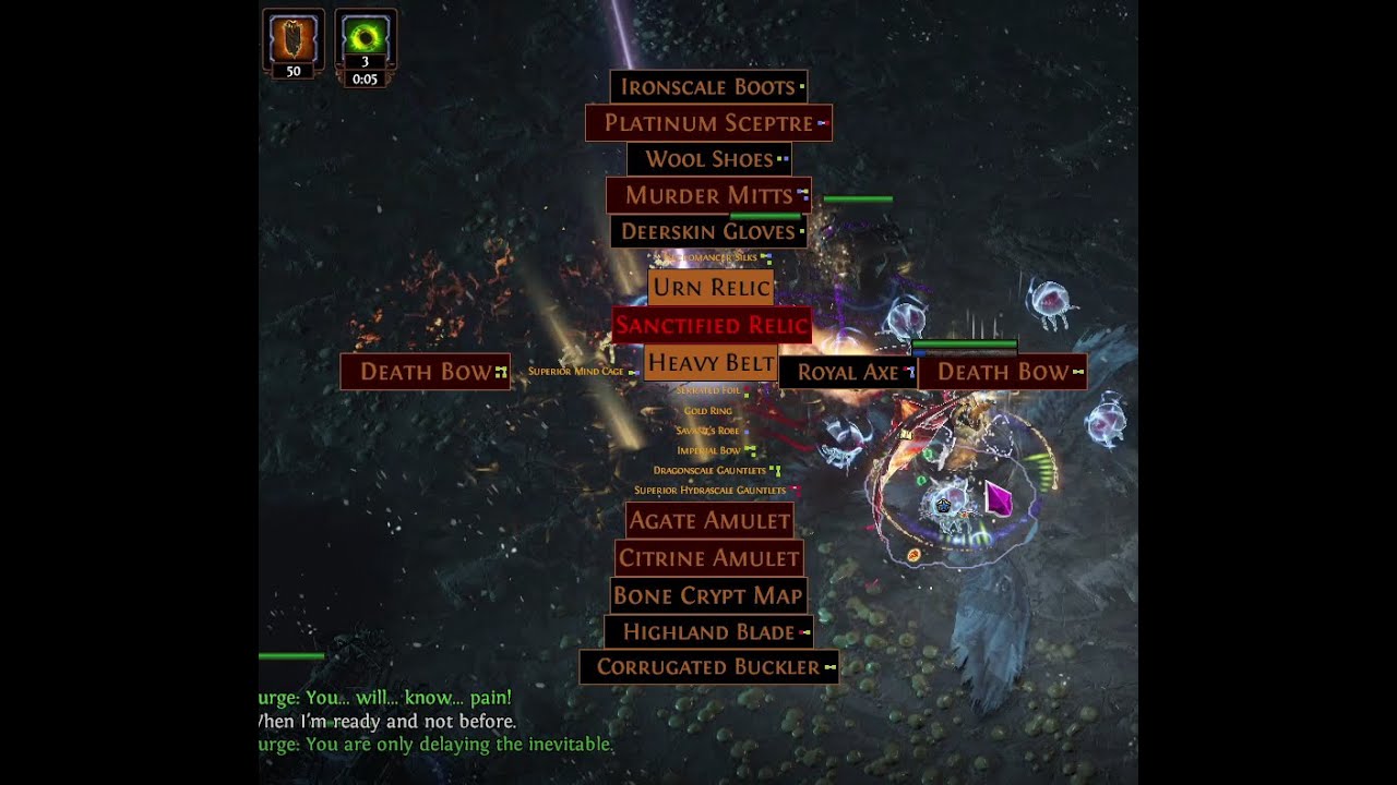 POE [3.20] 6k Aureus Coins Converted to Unique Items
