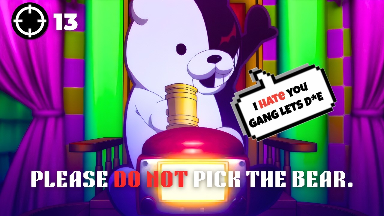 WHAT IS DANGANRONPA EVEN ABOUT
