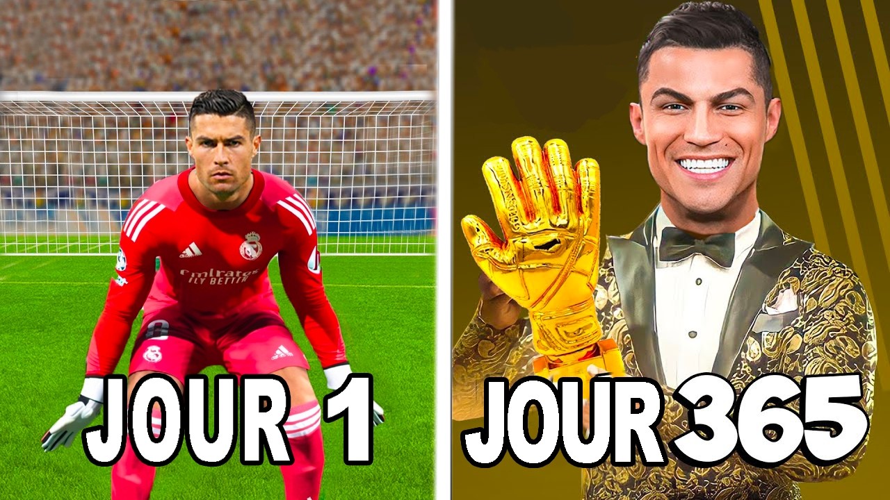 J'ai fait de Ronaldo le Meilleur GARDIEN DE BUT du Monde !